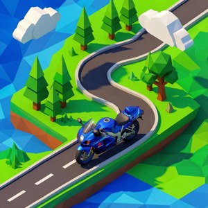 Low-Poly Journey