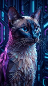 Low-Poly Korat