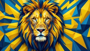 Low Poly Lion