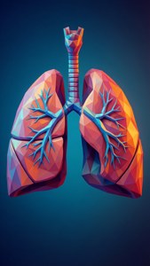 Low Poly Lungs