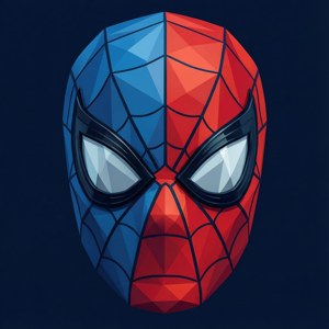 Low Poly Mask