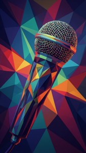 Low Poly Mic
