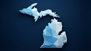 Low Poly Michigan