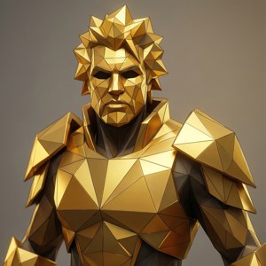 Low Poly Midas