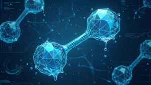 Low Poly Molecule