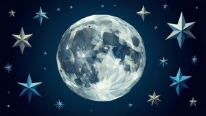 Low Poly Moon