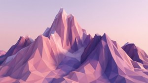 Low-Poly Mountains