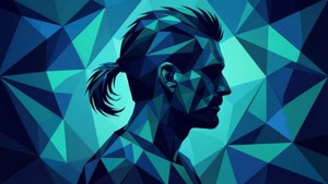 Low Poly Mullet