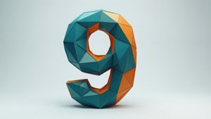 Low Poly Nine