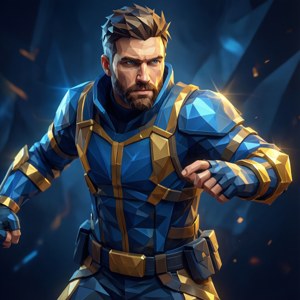 Low Poly Player