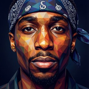 Low Poly Portrait