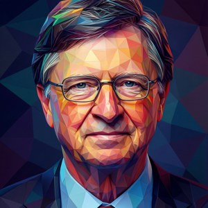 Low Poly Portrait