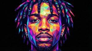 Low Poly Portrait