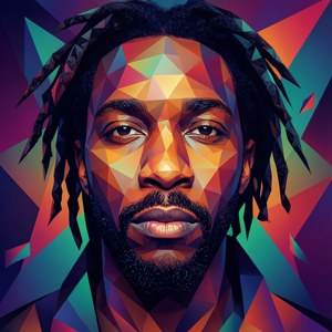 Low Poly Portrait