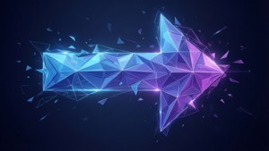 Low-Poly Refresh Arrow