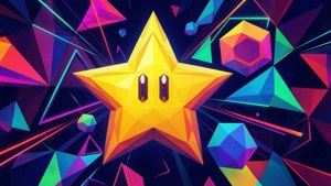 Low Poly Star