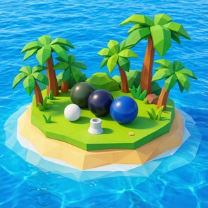 Low-Poly Summer Set