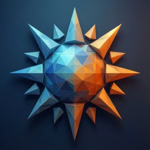 Low Poly Sun