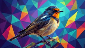 Low Poly Taillow