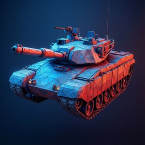 Low Poly Tank