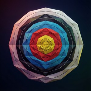 Low Poly Target