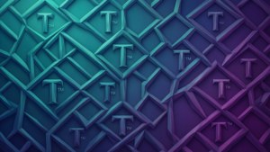 Low Poly TM Pattern