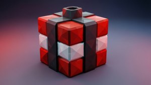 Low Poly TNT