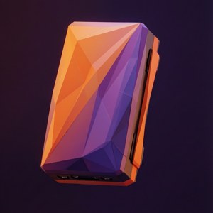 Low Poly Transceiver