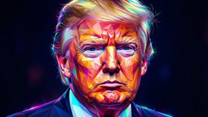 Low Poly Trump