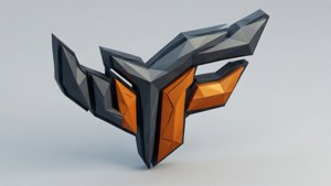Low Poly TUF Logo