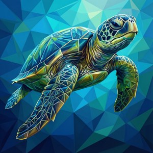 Low Poly Turtle