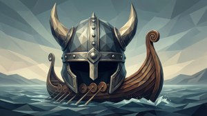 Low-Poly Viking
