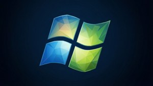 Low-Poly Vista Logo