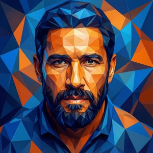 Low Poly Warrior