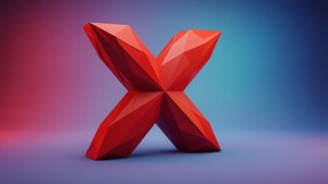 Low-Poly Wrong Cross