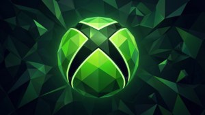Low Poly Xbox Logo