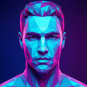 Low Poly Xqc