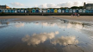 Low Tide at Swansea Beach