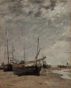 Low Tide, Sailboats Run Aground