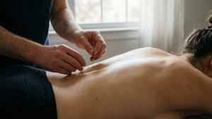 Lower Back Needle Therapy