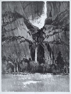 Lower Falls, Yosemite