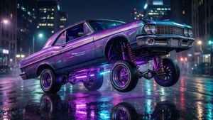 Lowrider Night Bounce