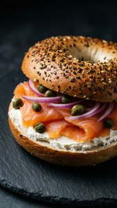 Lox and Cream Cheese