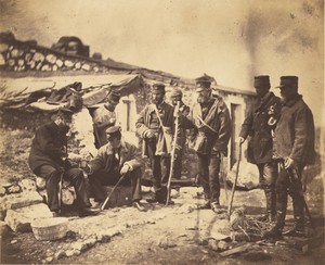 Lt. Col. Shadforth & Officers of the 57th.