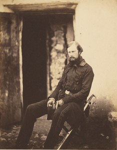 Lt. Colonel Prince Edward of Saxe Weimar.