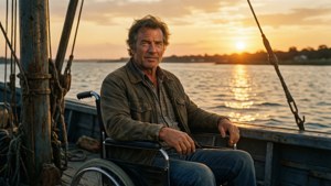 Lt. Dan at Sunset
