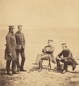 Lt. General Barnard and Staff.