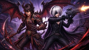 Lu Ciel Diabla Demonio