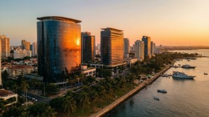 Luanda Sunset Skyline