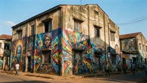 Lubumbashi Street Art